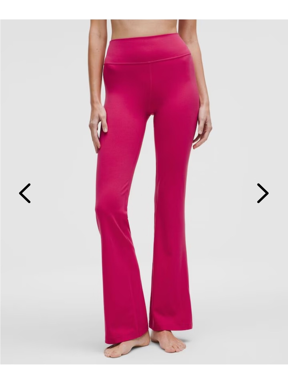 Lululemon Groove Nulu High-Rise Flared Pant *Regular